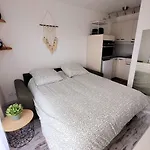 App F2 Proche Et Place De Parking Privative , Menage Inclus, Linge De Maison En Option Villers-sur-Mer