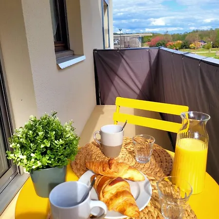Apartment App F2 Proche Et Place De Parking Privative , Menage Inclus, Linge De Maison En Option Villers-sur-Mer