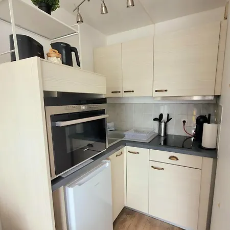 Apartment App F2 Proche Et Place De Parking Privative , Menage Inclus, Linge De Maison En Option Villers-sur-Mer