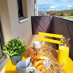 Apartamento App F2 Proche Et Place De Parking Privative , Ménage Inclus, Linge De Maison En Option Villers-sur-Mer