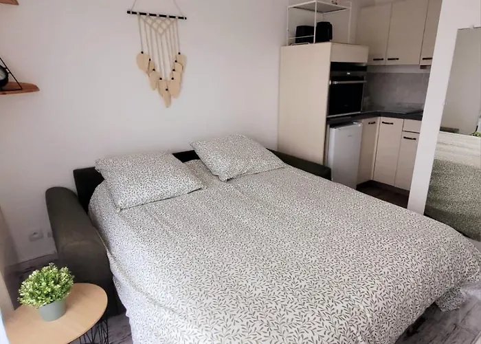 App F2 Proche Et Place De Parking Privative , Menage Inclus, Linge De Maison En Option Villers-sur-Mer