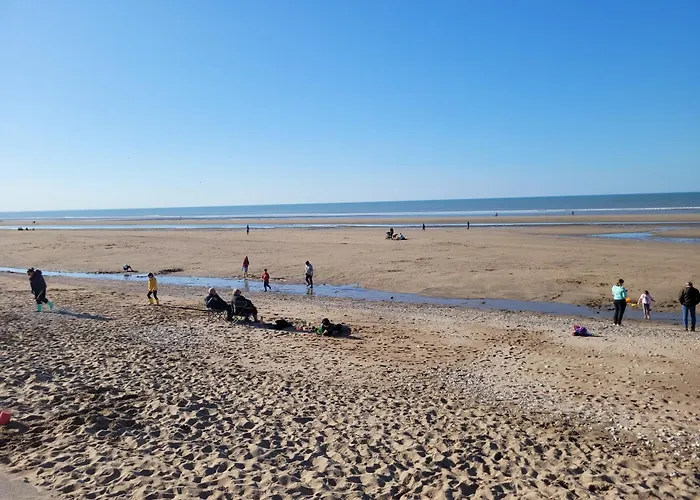 Lägenhet App F2 Proche Et Place De Parking Privative , Menage Inclus, Linge De Maison En Option Villers-sur-Mer